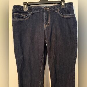 St. John's Bay Dark Blue Skinny Jeans